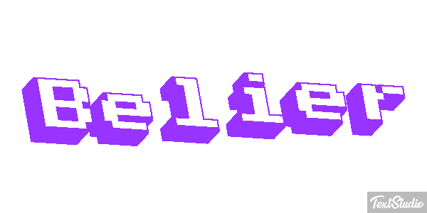 Bélier Текстовый эффект