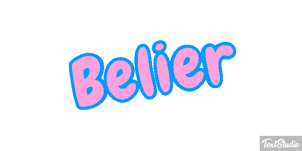Bélier Текстовый эффект