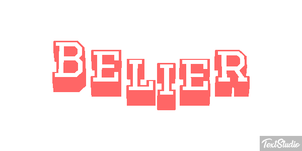 Bélier Текстовый эффект