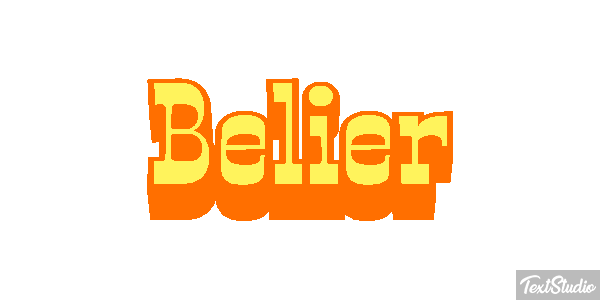 Bélier Текстовый эффект