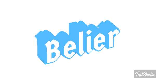 Bélier Текстовый эффект
