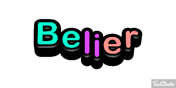 Bélier Текстовый эффект