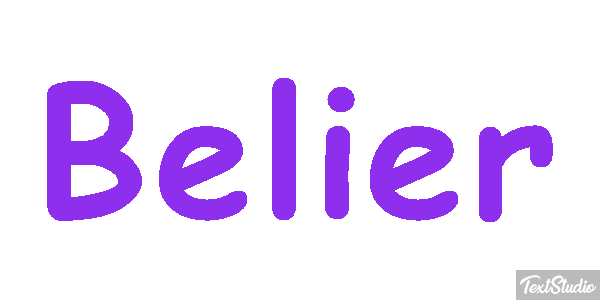 Bélier Текстовый эффект