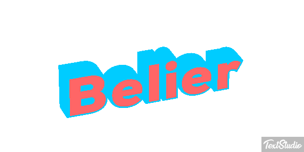 Bélier Текстовый эффект