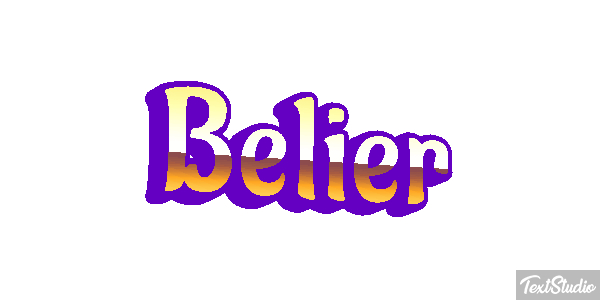 Bélier Текстовый эффект