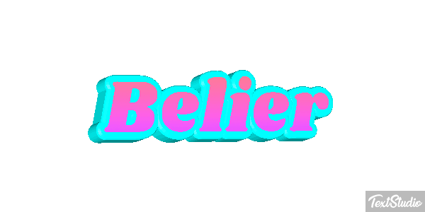 Bélier Текстовый эффект