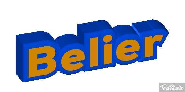 Bélier Текстовый эффект