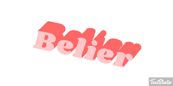 Bélier Текстовый эффект