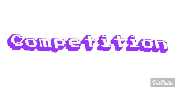 Competition Efeito do texto