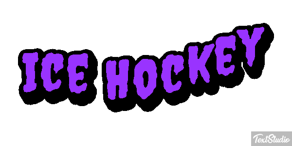 Ice Hockey Text effect