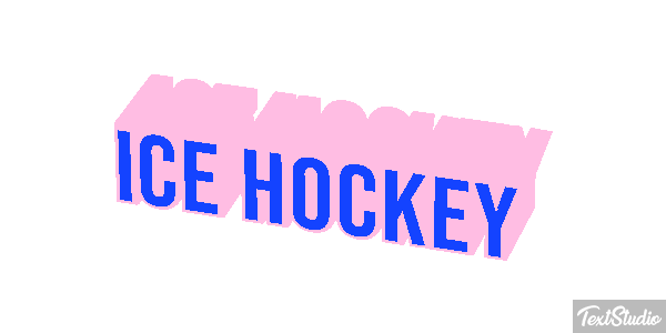 Ice Hockey Text effect