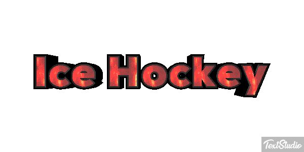 Ice Hockey Text effect