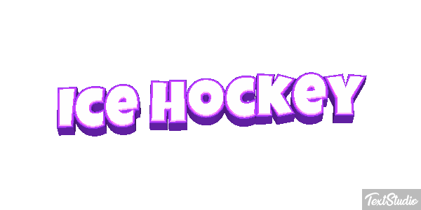 Ice Hockey Text effect