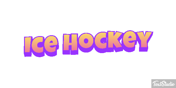 Ice Hockey Text effect