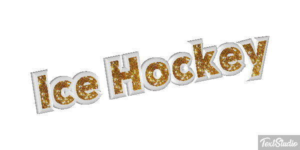 Ice Hockey Text effect