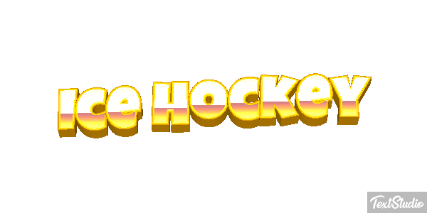 Ice Hockey Text effect