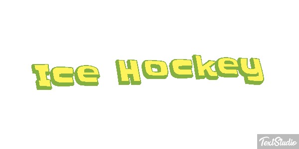 Ice Hockey Text effect