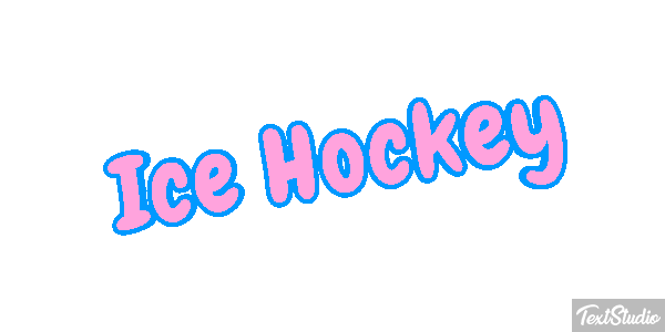 Ice Hockey Text effect