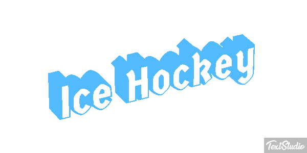 Ice Hockey Text effect