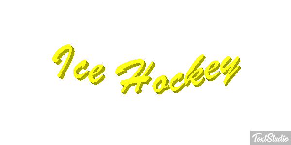 Ice Hockey Text effect