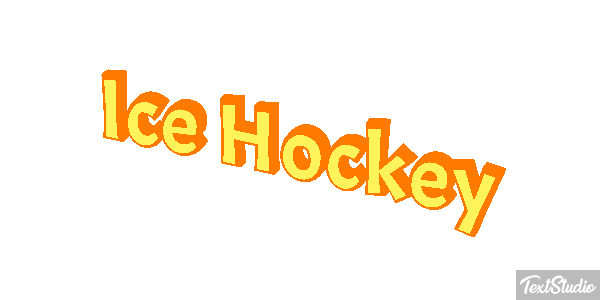 Ice Hockey Text effect