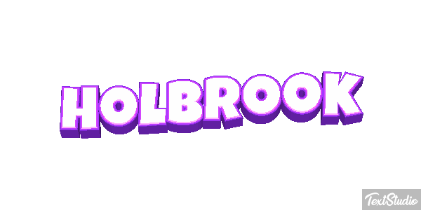 Holbrook Text effect