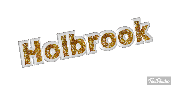 Holbrook Text effect