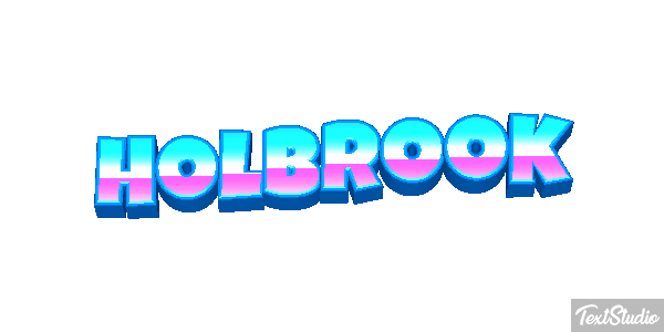 Holbrook Text effect