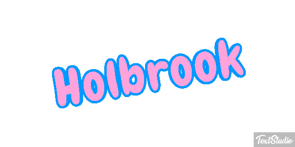 Holbrook Text effect