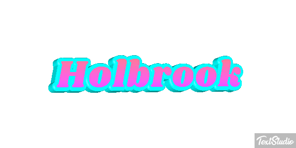 Holbrook Text effect