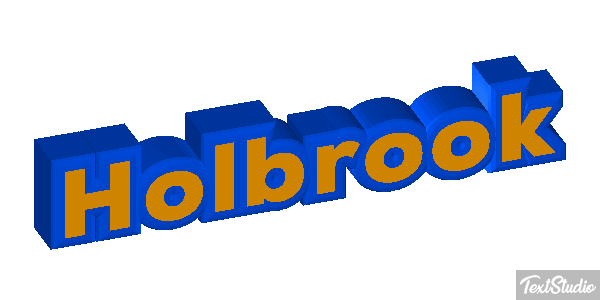 Holbrook Text effect