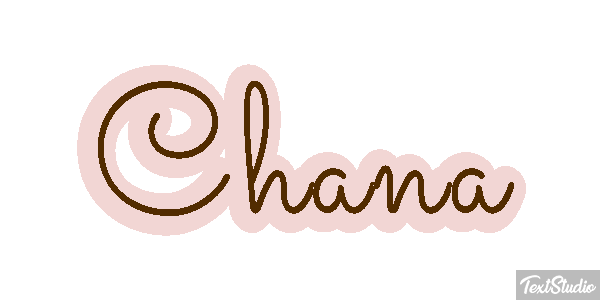 Chana Text effect