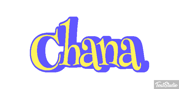 Chana Text effect
