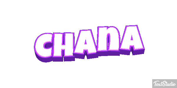 Chana Text effect