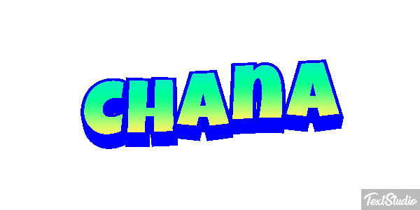 Chana Text effect