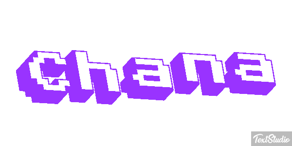 Chana Text effect