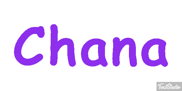 Chana Text effect