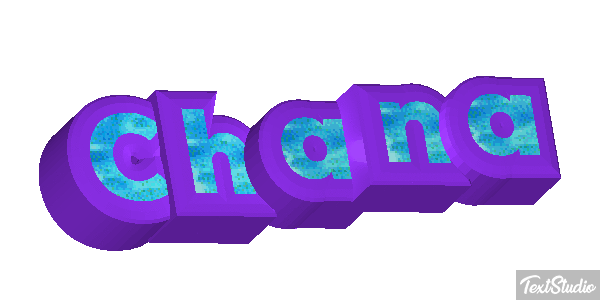 Chana Text effect