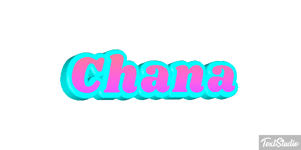 Chana Text effect
