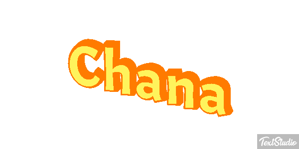 Chana Text effect