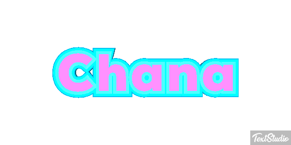 Chana Text effect