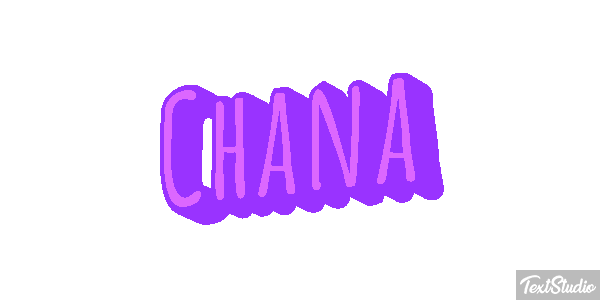 Chana Text effect
