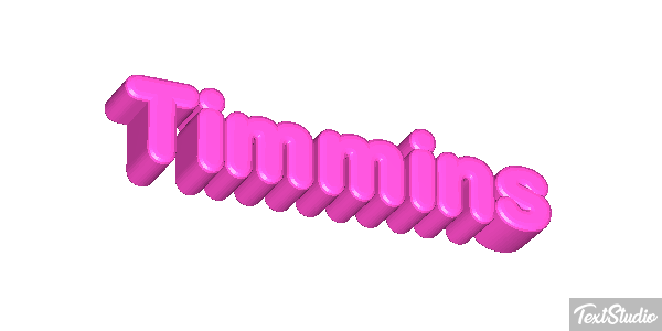 Timmins Effet de texte