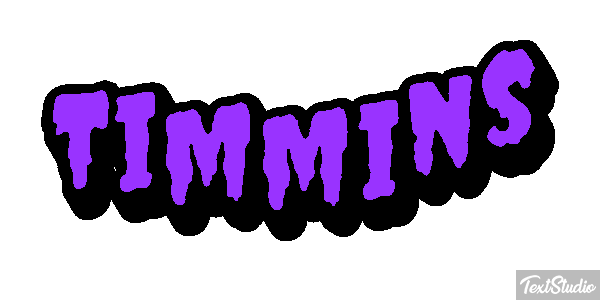 Timmins Effet de texte
