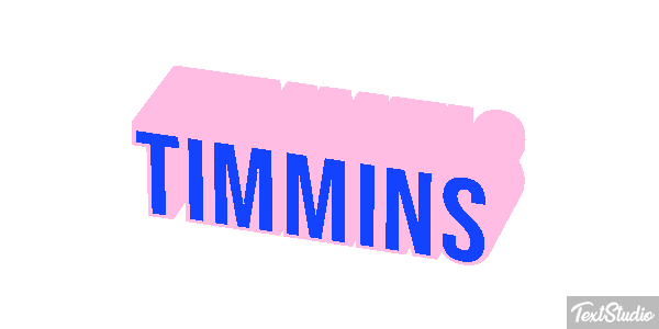 Timmins Effet de texte