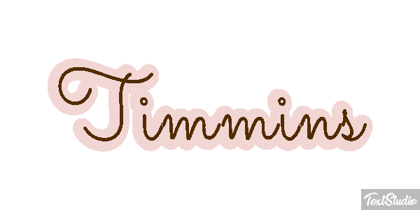 Timmins Effet de texte