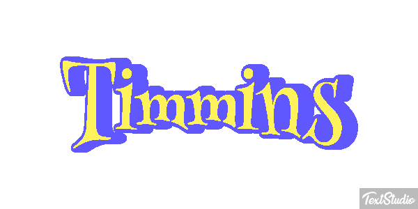 Timmins Effet de texte