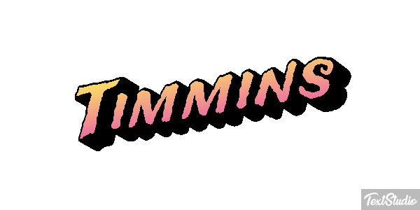 Timmins Effet de texte