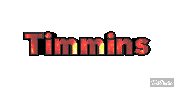 Timmins Effet de texte