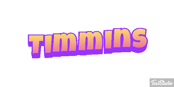 Timmins Effet de texte